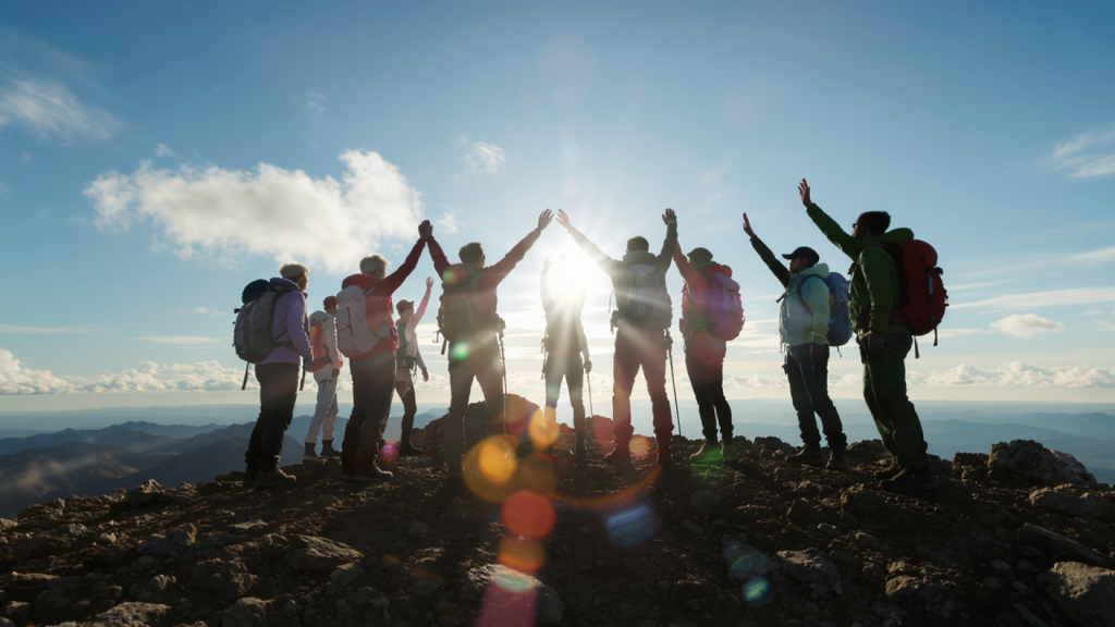 Social Circle hiking